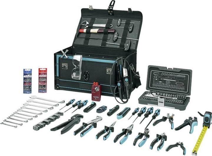 Produktbild Phoenix Contact Elektriker Werkzeugkoffer bestückt 12126 (89 Teile)