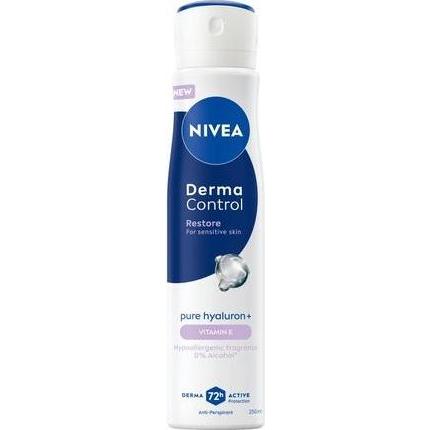 Nivea , Deodorante, Derma Control Restore Antiperspirant Spray 250Ml (Getto Vaporizzato, 250 Ml)