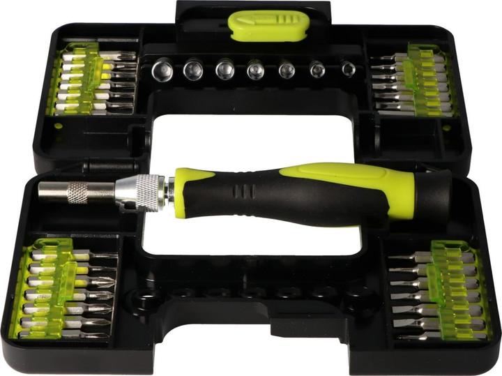 Actual product image Goobay 37-piece precision screwdriver set