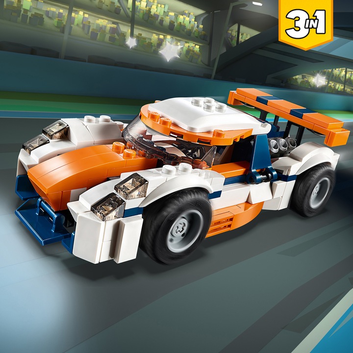 Actual product image LEGO Race car (31089, LEGO Creator 3-in-1)