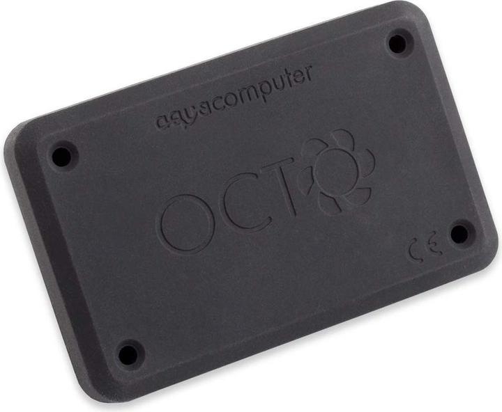 Productafbeelding Aqua Computer OCTO ventilatorregelaar voor PWM ventilatoren (8 Ventilator)