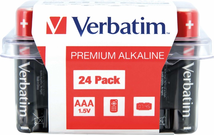 Productafbeelding Verbatim Micro AAA LR 03 (24 Pcs., AAA)