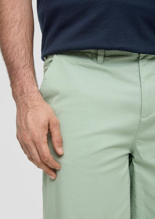 Actual product image S.Oliver Bermuda Bermuda-Hose mit Gürtelschlaufen (Frequency band 38 (2600 MHz))