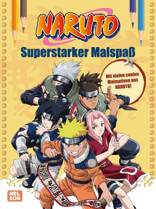 Produktbild Naruto: Superstarker Malspass