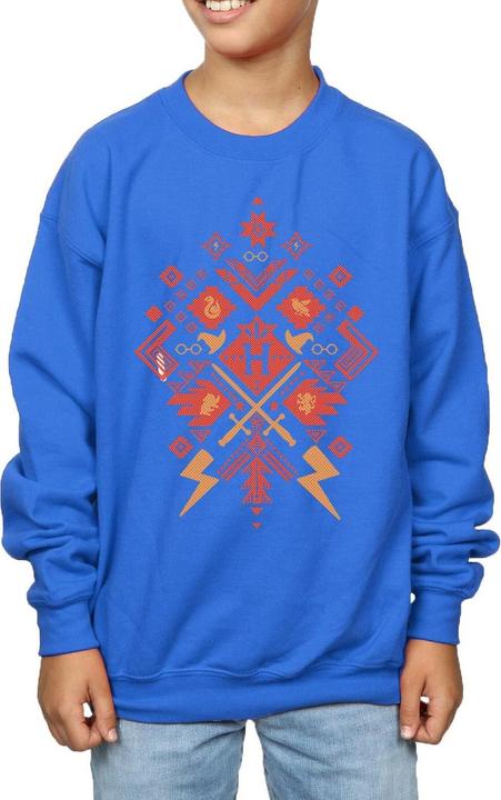 Immagine prodotto Christmas Fair Isle Felpa Ragazzi (116)