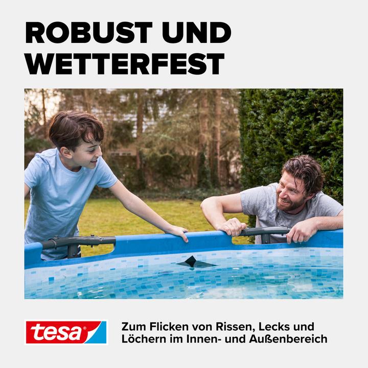 Actual product image tesa Ultra Power underwater repair tape (50 mm)