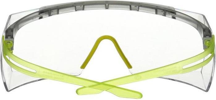 Actual product image 3M SecureFit 3700 over goggles