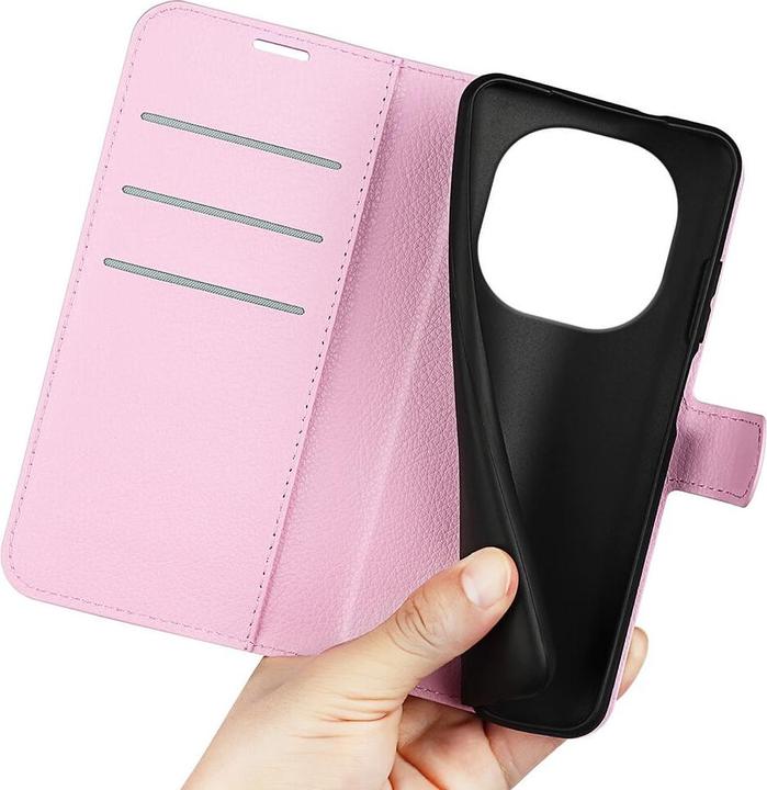 Produktbild Cover-Discount Xiaomi Redmi Note 14 Pro 5G - Leder Etui Hülle (Xiaomi Redmi Note 14 Pro 5G, Xiaomi Poco X7 Pro)