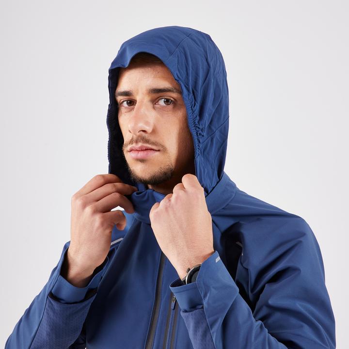 Produktbild Kiprun Laufjacke Herren warm Regular - Run 900 blau (L)