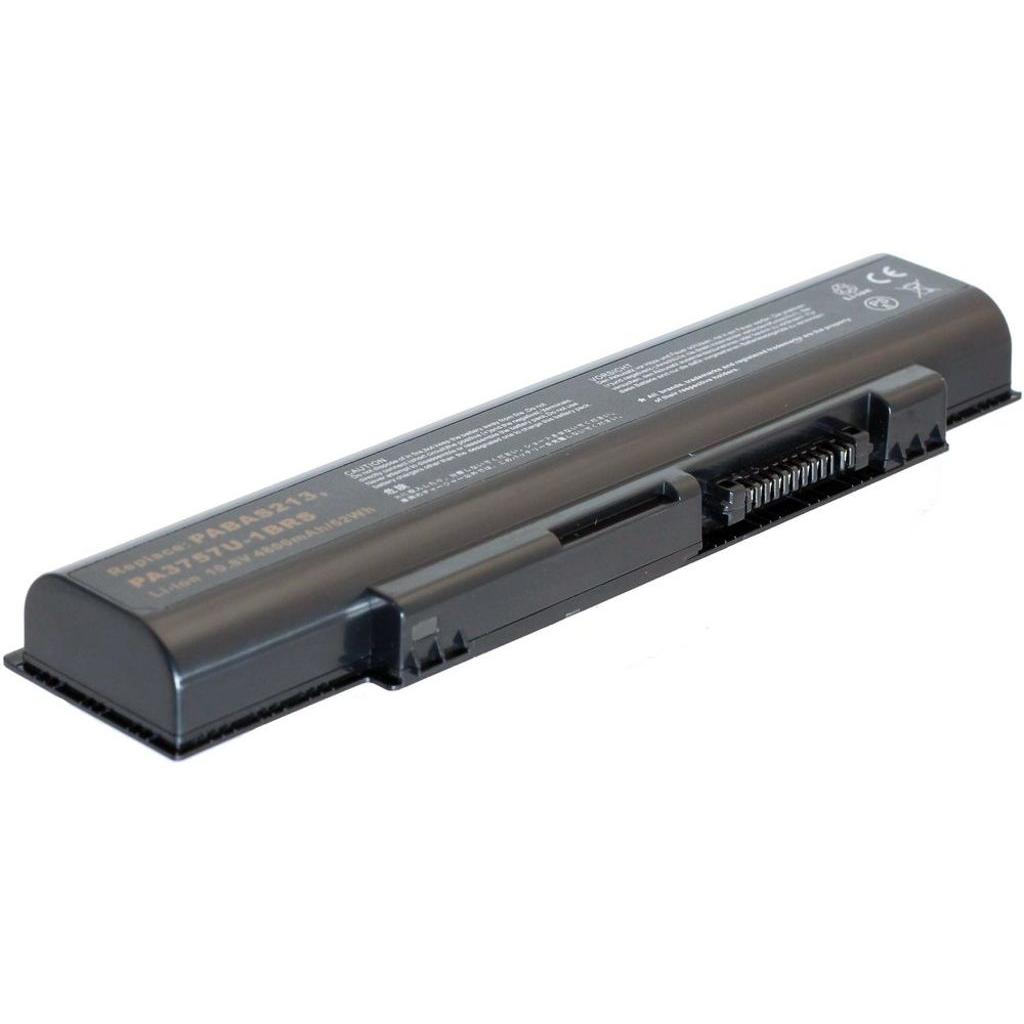 CS Cameron Sino Battery for TOSHIBA Dynabook Qosmio T750 / T751 / T851 / V65 / F60 / F750 / F755 etc, Batteria per notebook