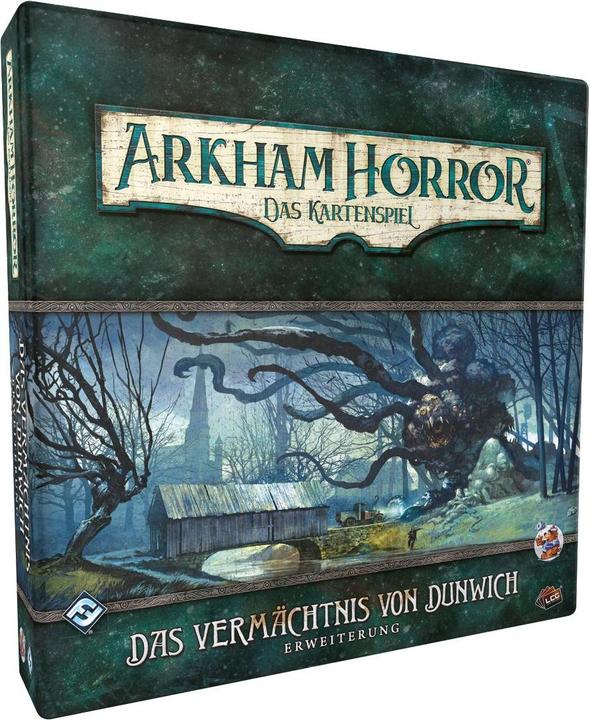 Produktbild FFG Arkham Horror: Vermächtnis von Dunwich (Deutsch, 1 - 2 Spieler)