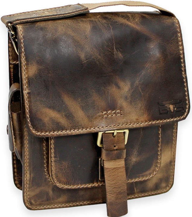 Produktbild Mika Handtasche Umhängetasche Leder 26 cm