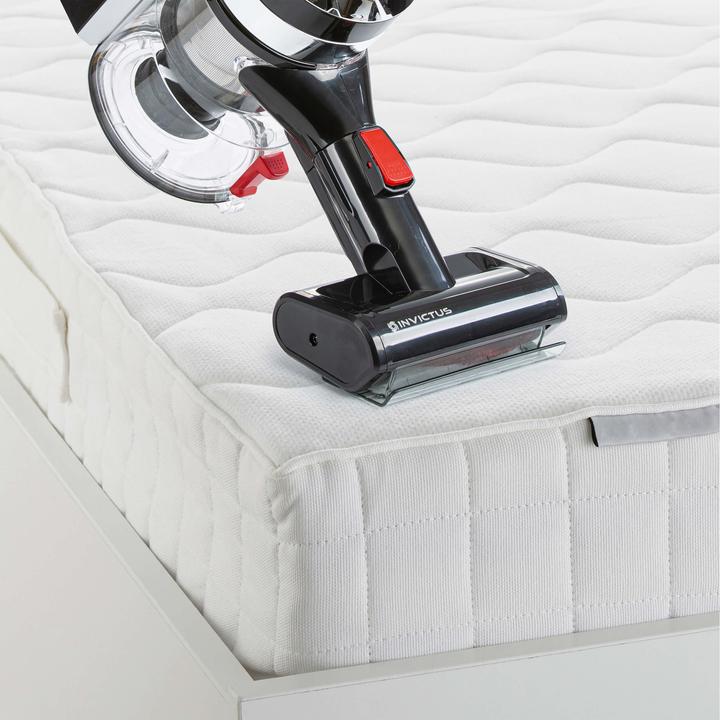 Produktbild Genius X9 kabelloser Staubsauger, Deluxe-Set 23-tlg., schwarz-rot