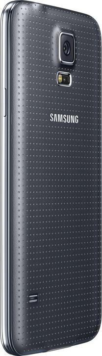 Produktbild Samsung Galaxy S5 (16 GB, Charcoal Black, 5.10", 4G)