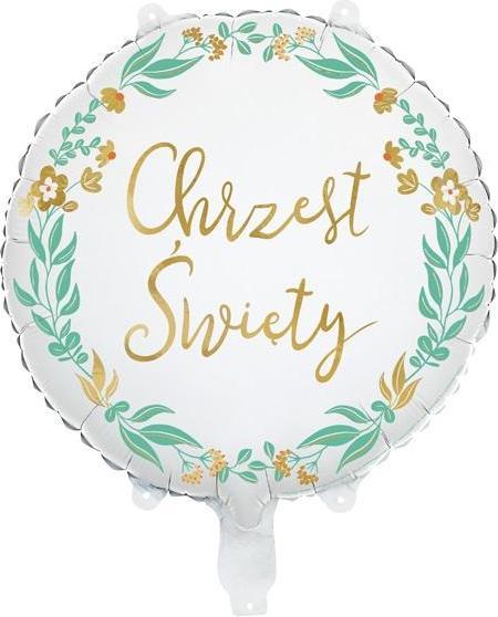 GoDan Folienballon „Heilige Taufe“, 45 cm (1 x)