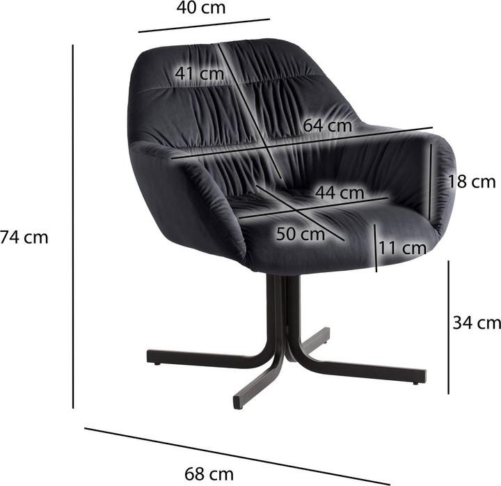 Produktbild Wohnling Samt