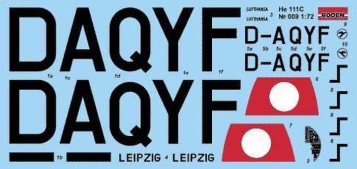 Produktbild Roden Heinkel He-111C