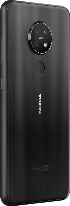 Produktbild Nokia 7.2 (64 GB, Charcoal, 6.30", Dual SIM + SD, 4G)