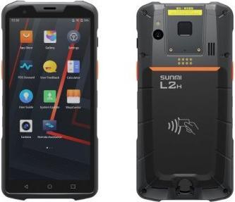 Sunmi L2H - 5.5" Display, Android 11 mit GMS, 4GB/64GB, ZBR 2D-Scanner, Fingerabdruckleser, Octa-Cor (2D-Barcodes)