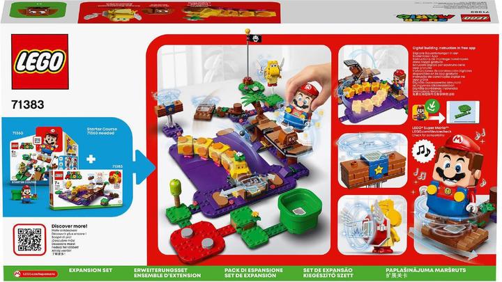 Produktbild LEGO Wigglers Giftsumpf (71383, LEGO Super Mario)