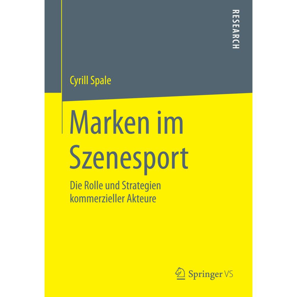 Marken im Szenesport, Fachbücher