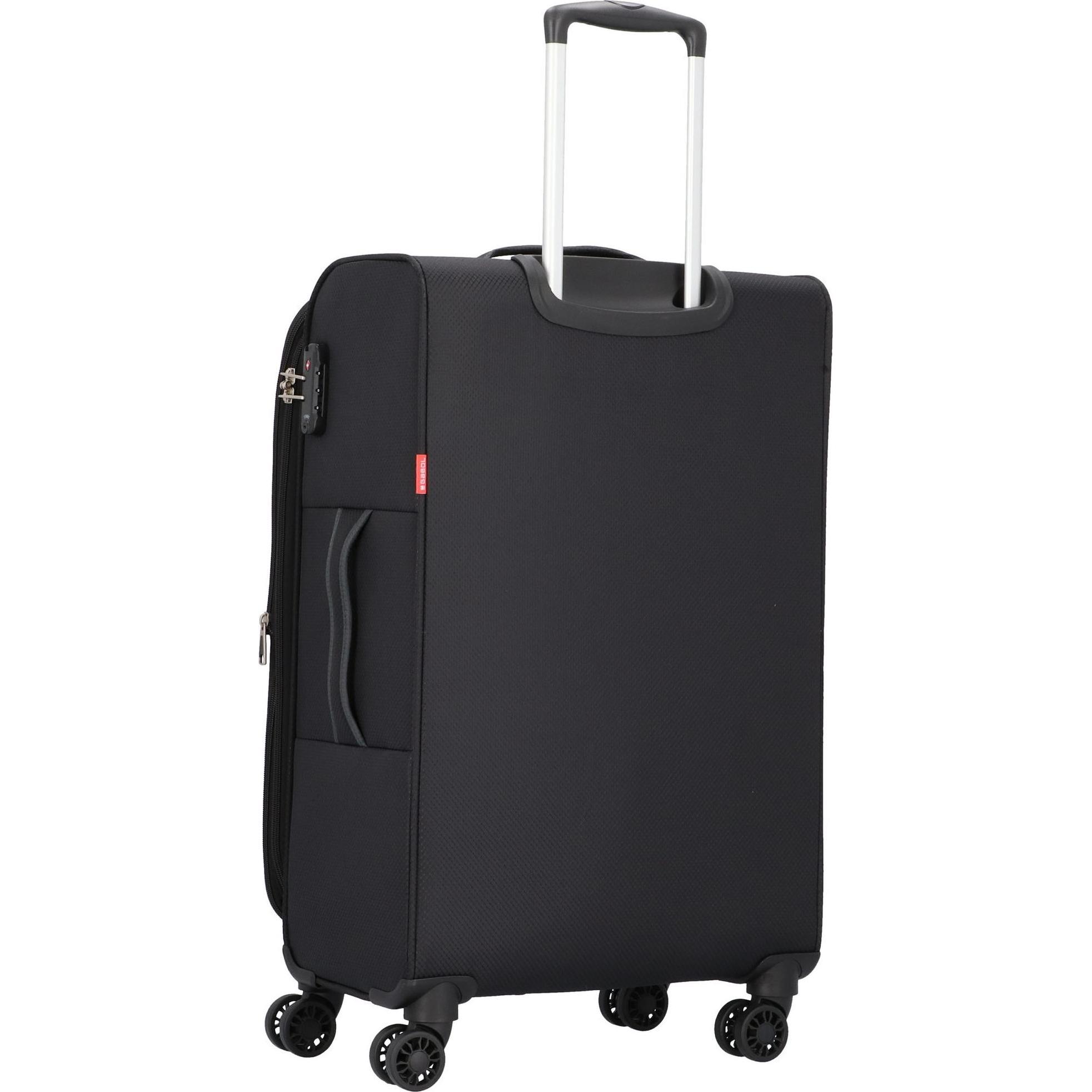 Thumbnail - Gabol, Koffer, Cloud 4-Rollen Trolley 69 cm, Schwarz, (68 l, L (90 - 115l))