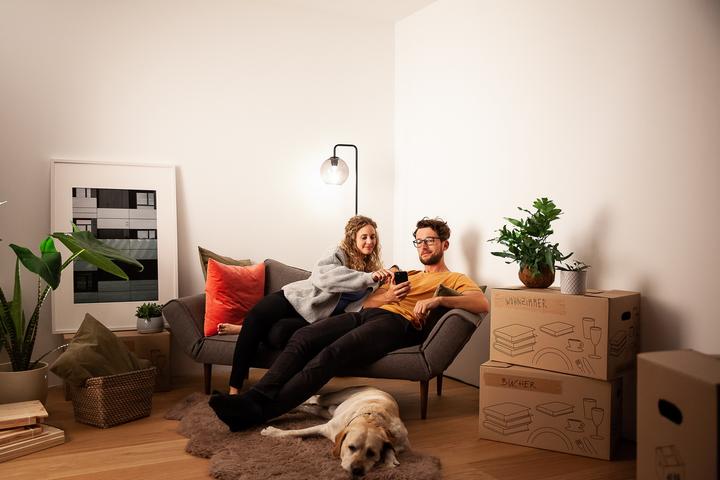 Actual product image Ledvance Smart Candle (E14, 4.90 W, 470 lm, 3 x, F)