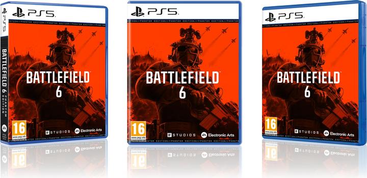 Immagine prodotto EA Games Battlefield 6 Phantom Edition (PS5, Multilingue)