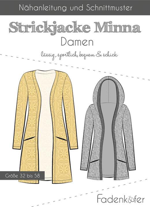 Produktbild Fadenkäfer Schnittmuster Minna