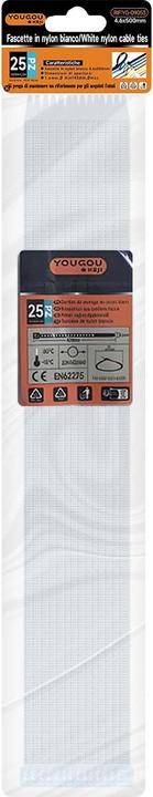 Produktbild Avizar Kabelbinder 4.6 x 500 mm 25 Stück Nylon (500 mm, 25 Stk.)