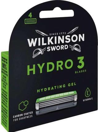 Actual product image Wilkinson Hydro 3 skin protection interchangeable inserts, 4 parts (4 x)