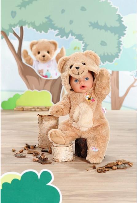 Produktbild Zapf Creation BABY born Bärenanzug 43cm