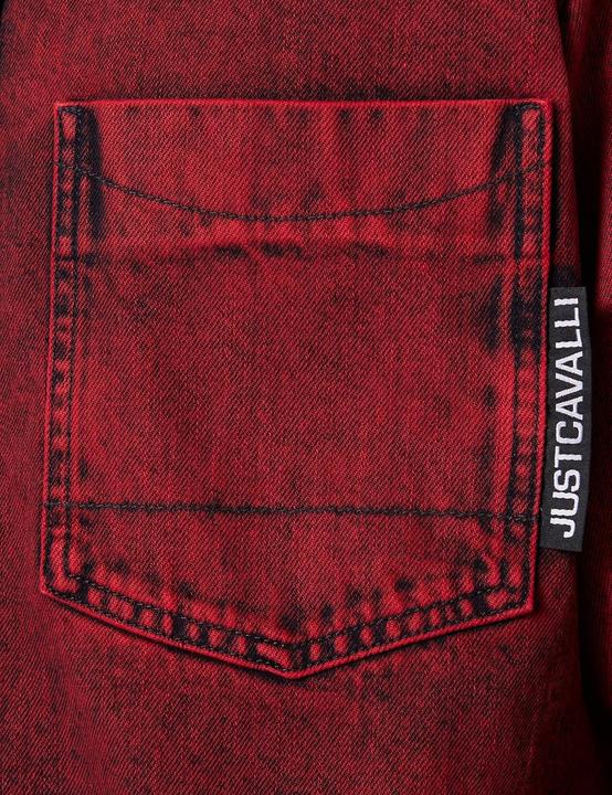 Immagine prodotto Just Cavalli Hemd, 259 Bordeaux, 44 heren (44)
