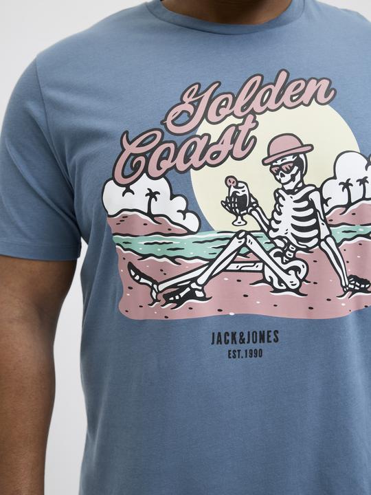 Produktbild Jack & Jones Plus Size Gedruckt T-shirt T-shirt (7XL)