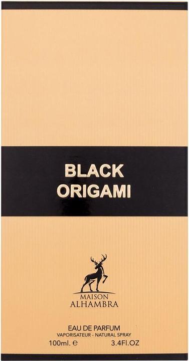 Actual product image Maison Alhambra Black Origami (Eau de parfum, 100 ml)
