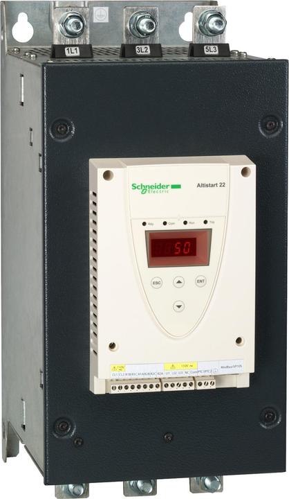 Immagine prodotto Schneider Electric Avviatore statico, ATS22, tensione di controllo ATS22C25S6