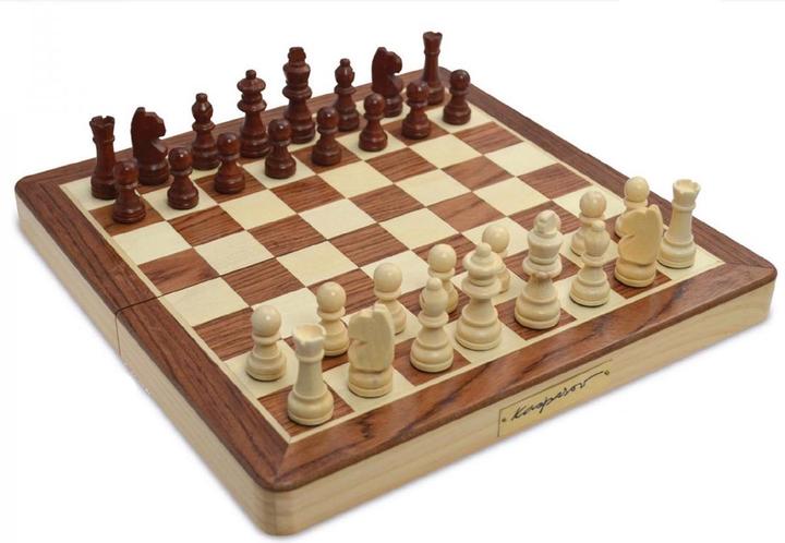Image du produit Jackpot Kasparov International Master Chess Set