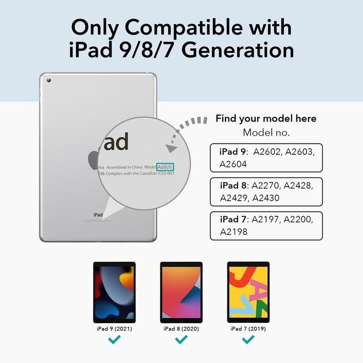 Actual product image ESR Rebound Hybrid Case