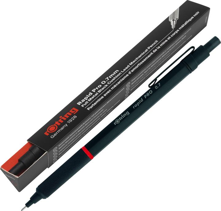 Actual product image Rotring Rapid Pro Matt (0.70 mm, HB, 1 x)