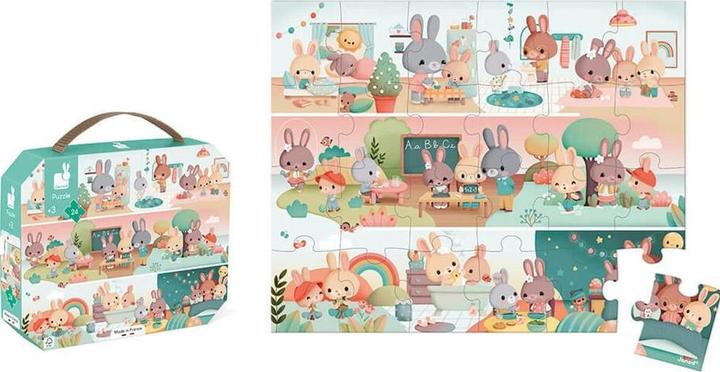 Produktbild Janod Tagesablauf (24 Teile)