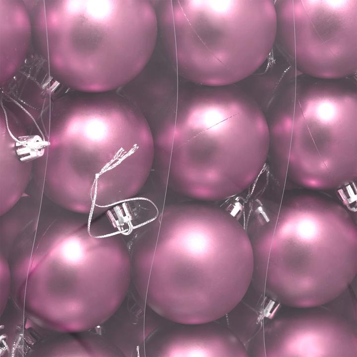 Actual product image Relaxdays Weihnachtskugeln 100er Set (100-part)