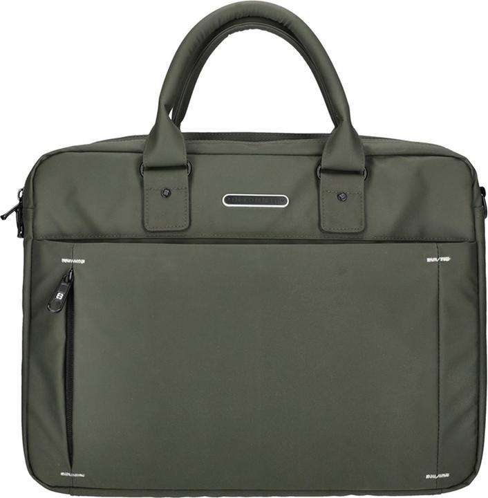 Enrico Benetti Laptoptas / Werktas - 17 inch - Northern - Groen (17")