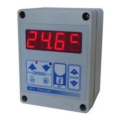 Master Zubehör 4150.134 4150134 Digitaler Thermostat TH-D mit 10m Kabel, Termostato