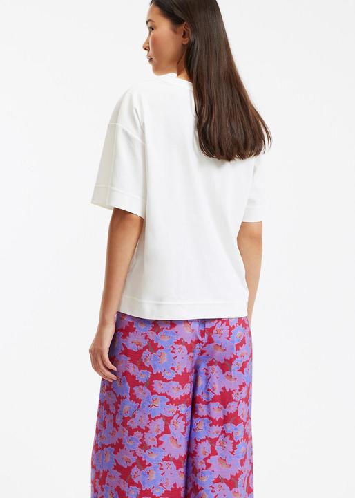 Produktbild La Redoute Collections T-Shirt mit lockerer Passform (XS)