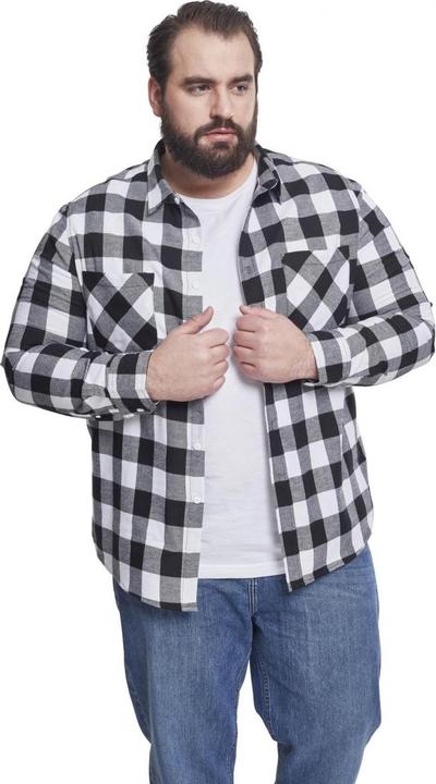 Immagine prodotto Urban Classics - Camicia di flanella a quadri (3XL)