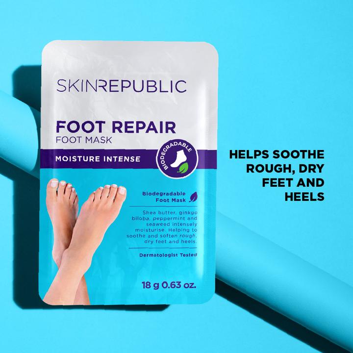 Produktbild Skin Republic Foot Repair (Fusscrème & Fussgel, 18 ml)