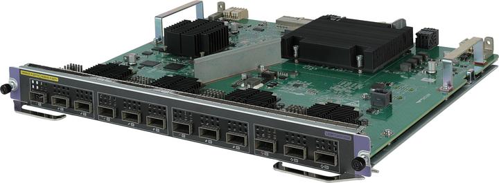 Produktbild HPE E FlexNetwork 7500X, SG Module, 12-port, /4-port QSFP28 (12 Ports)