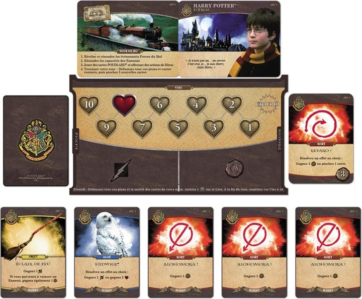 Produktbild Asmodée USAHB01FR Brettspiel (Französisch)