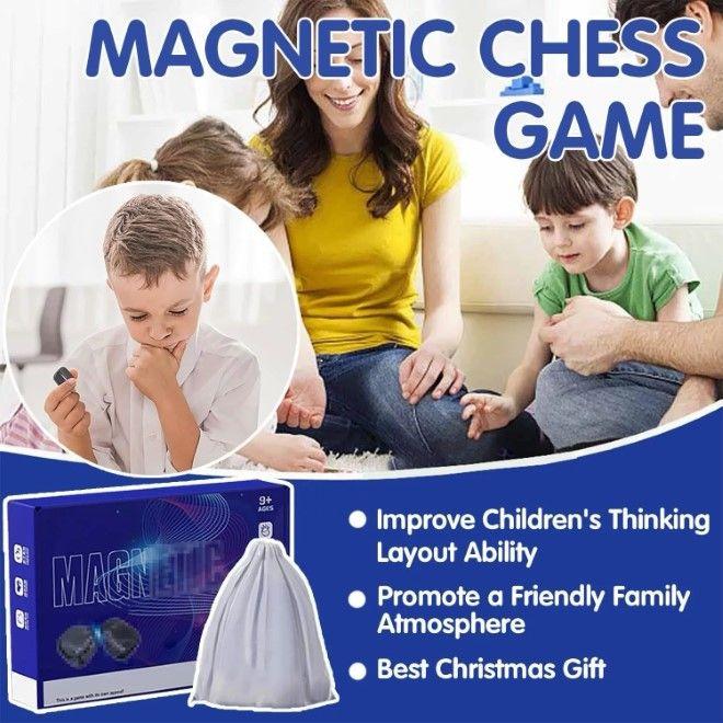 MU Classic Magnetic Chess