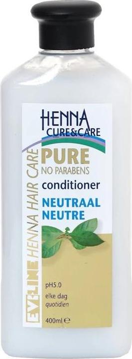 Produktbild Evi Henna Pflege & Conditioner Rein Neutral (400 ml)